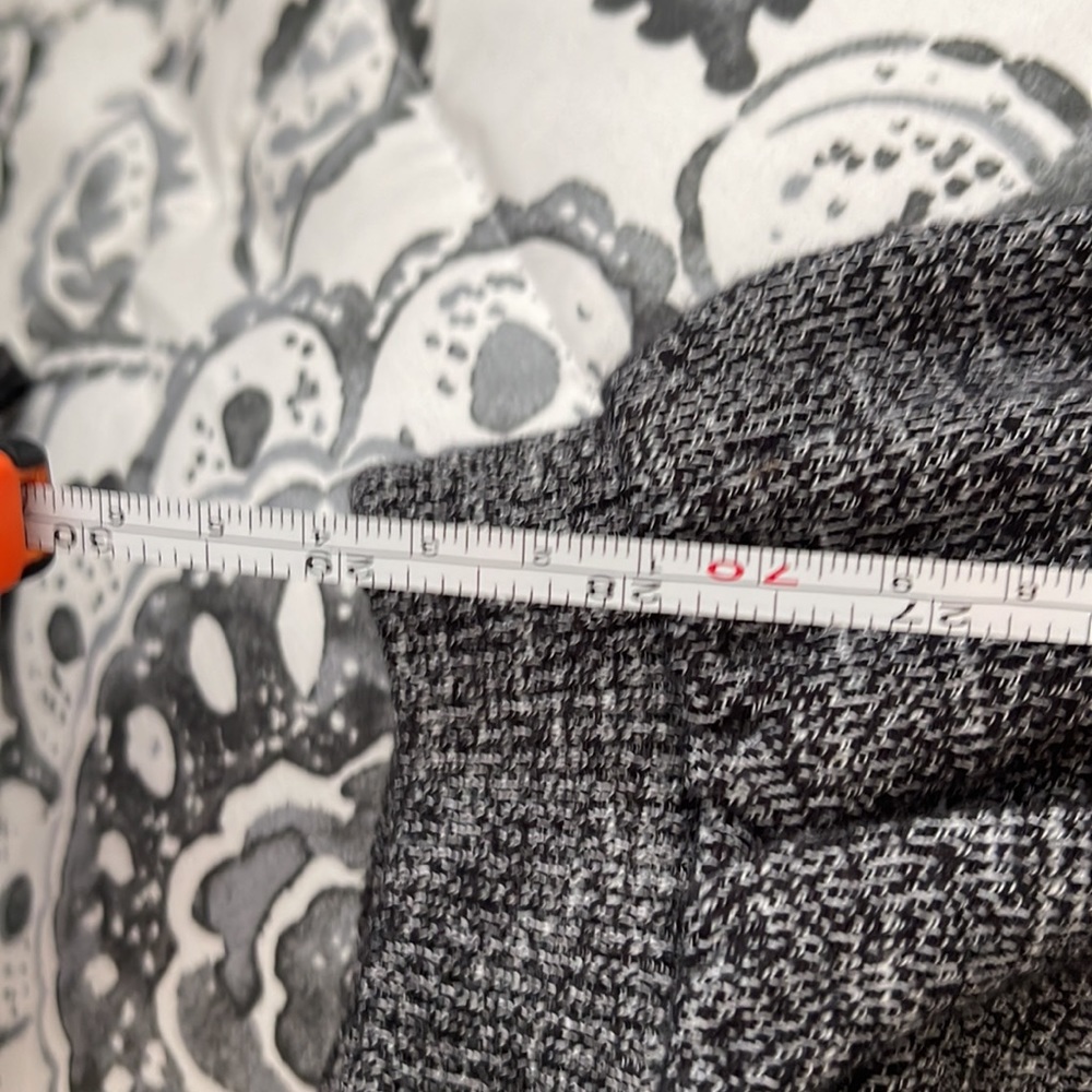 Make + Model Gray Hooded Sweater - image 6